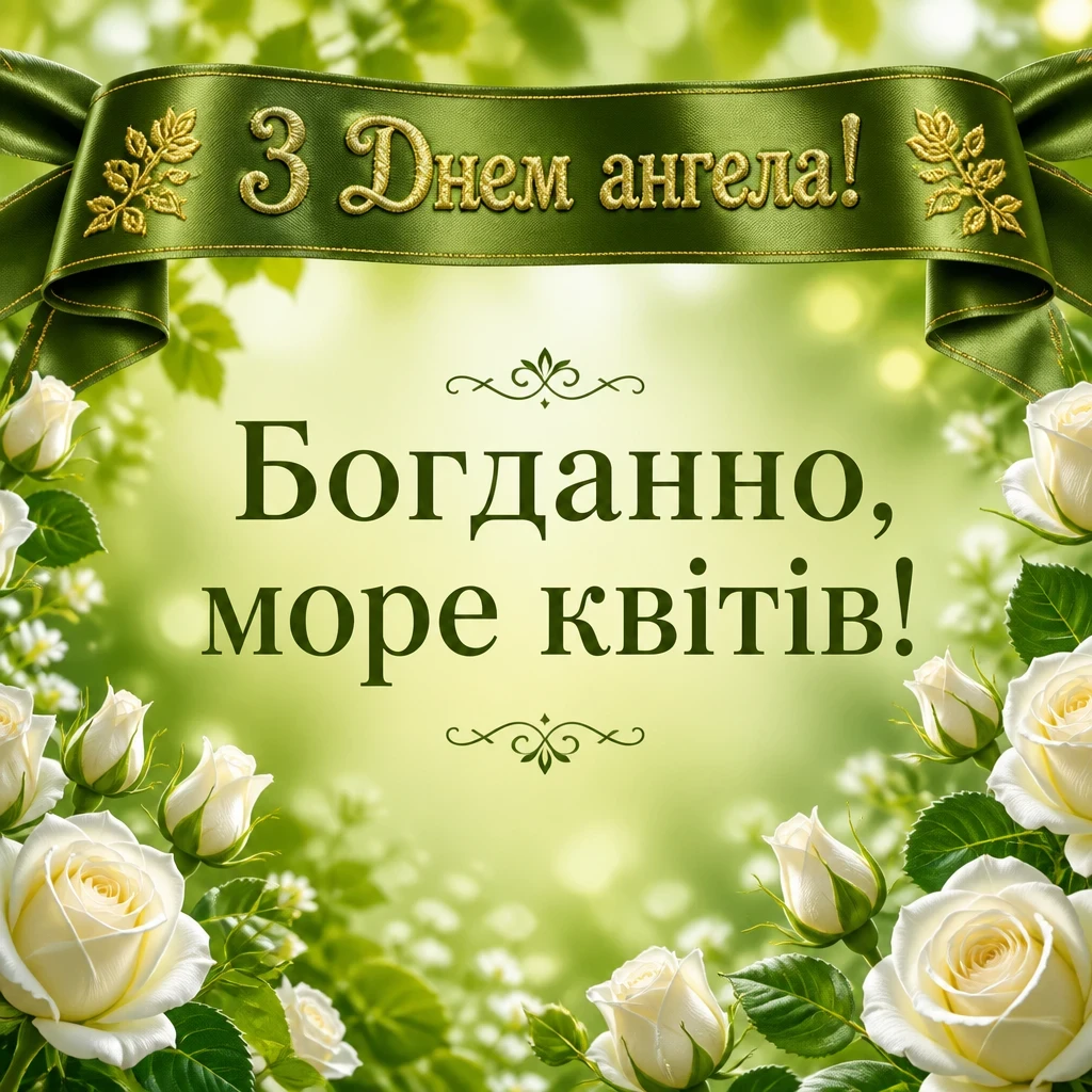 з днем ангела богданна з днем ангела богданна