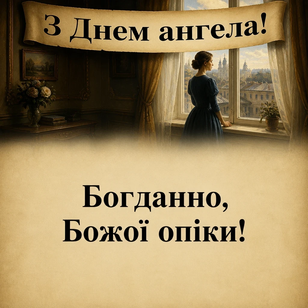 з днем ангела богданна з днем ангела богданна