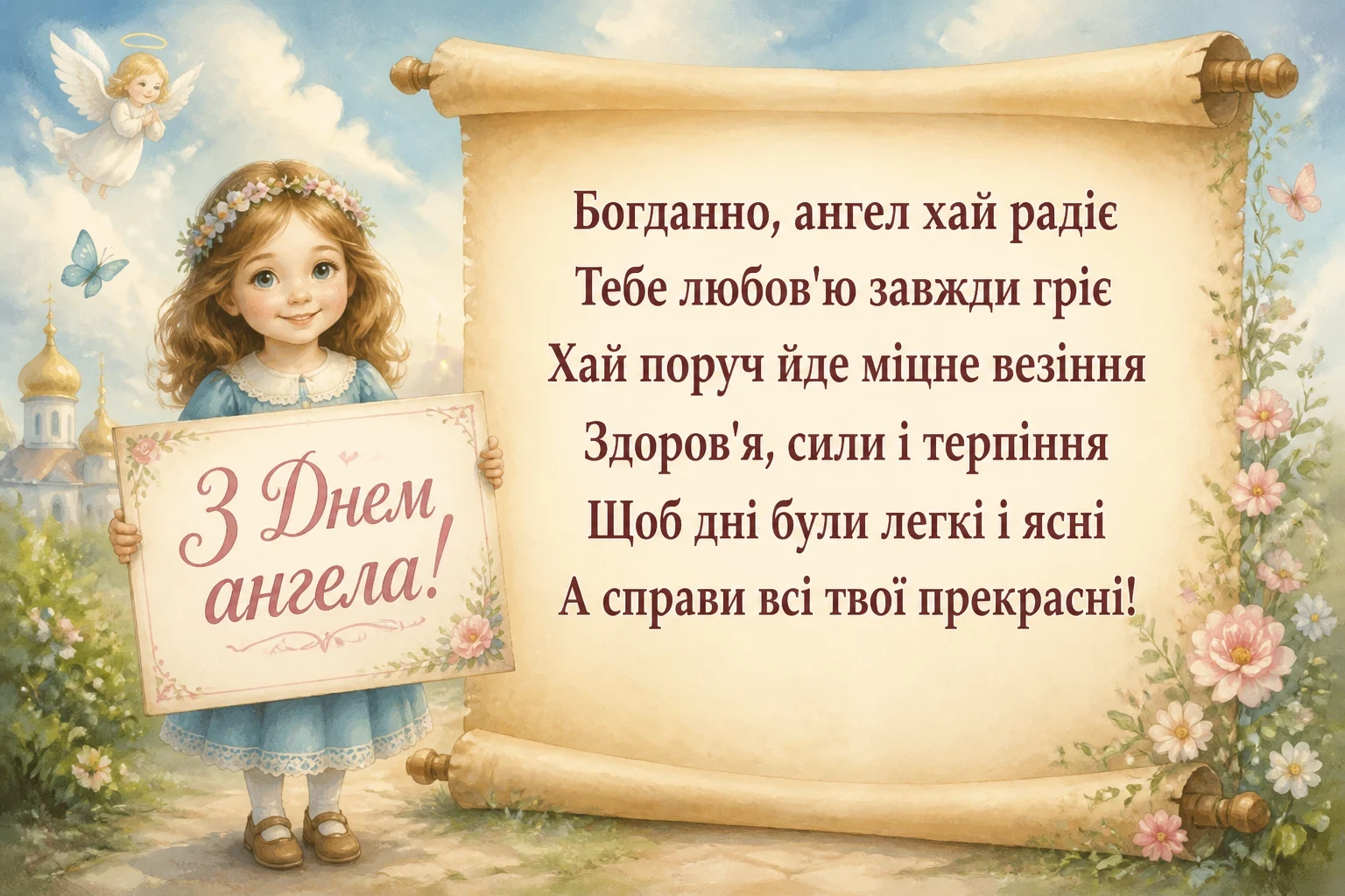 з днем ангела богданна з днем ангела богданна