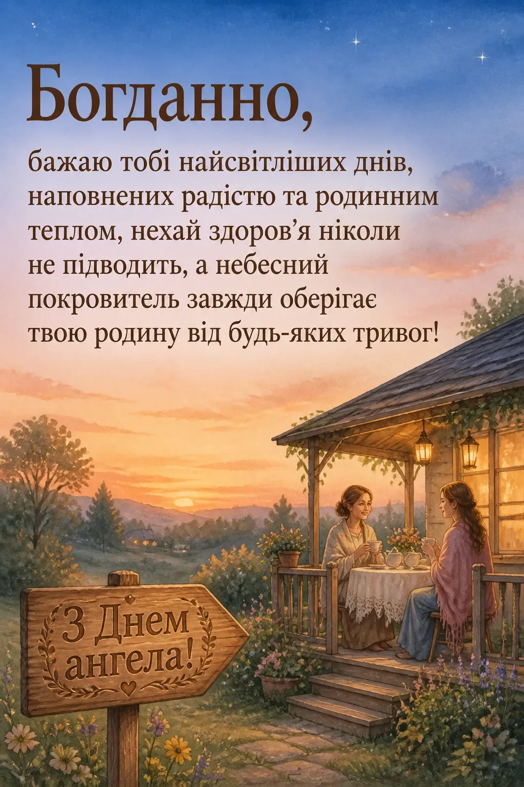 з днем ангела богданна з днем ангела богданна
