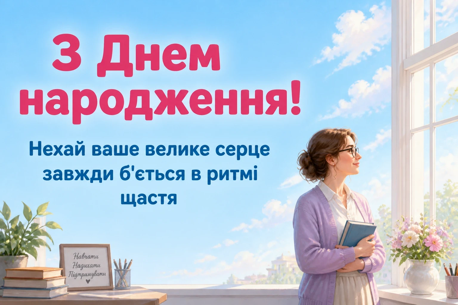 з днем народження люба вчителько з днем народження люба вчителько