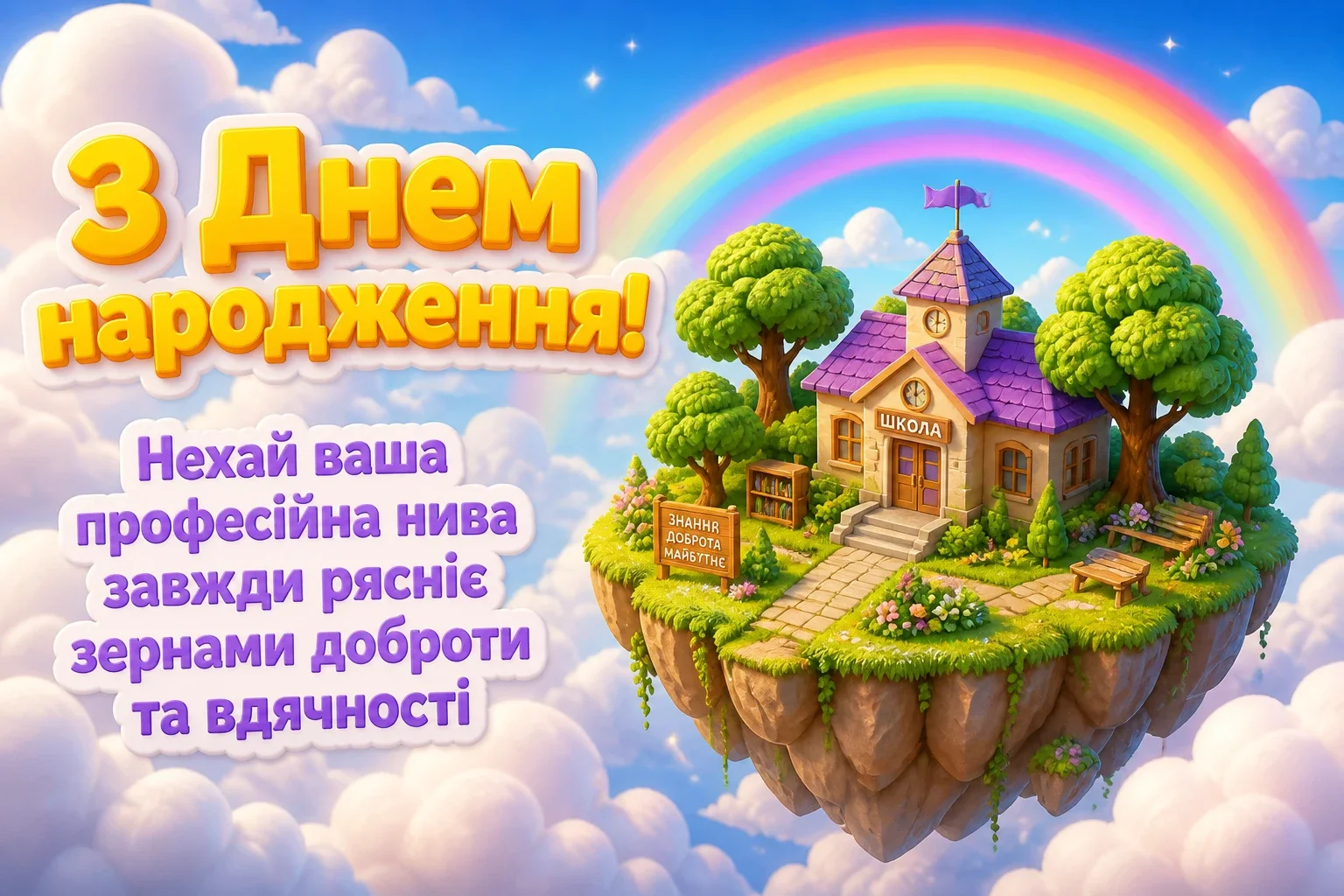 з днем народження люба вчителько з днем народження люба вчителько