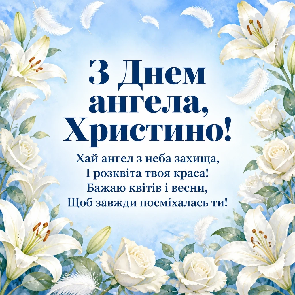 з днем ангела христини картинки з днем ангела христини картинки