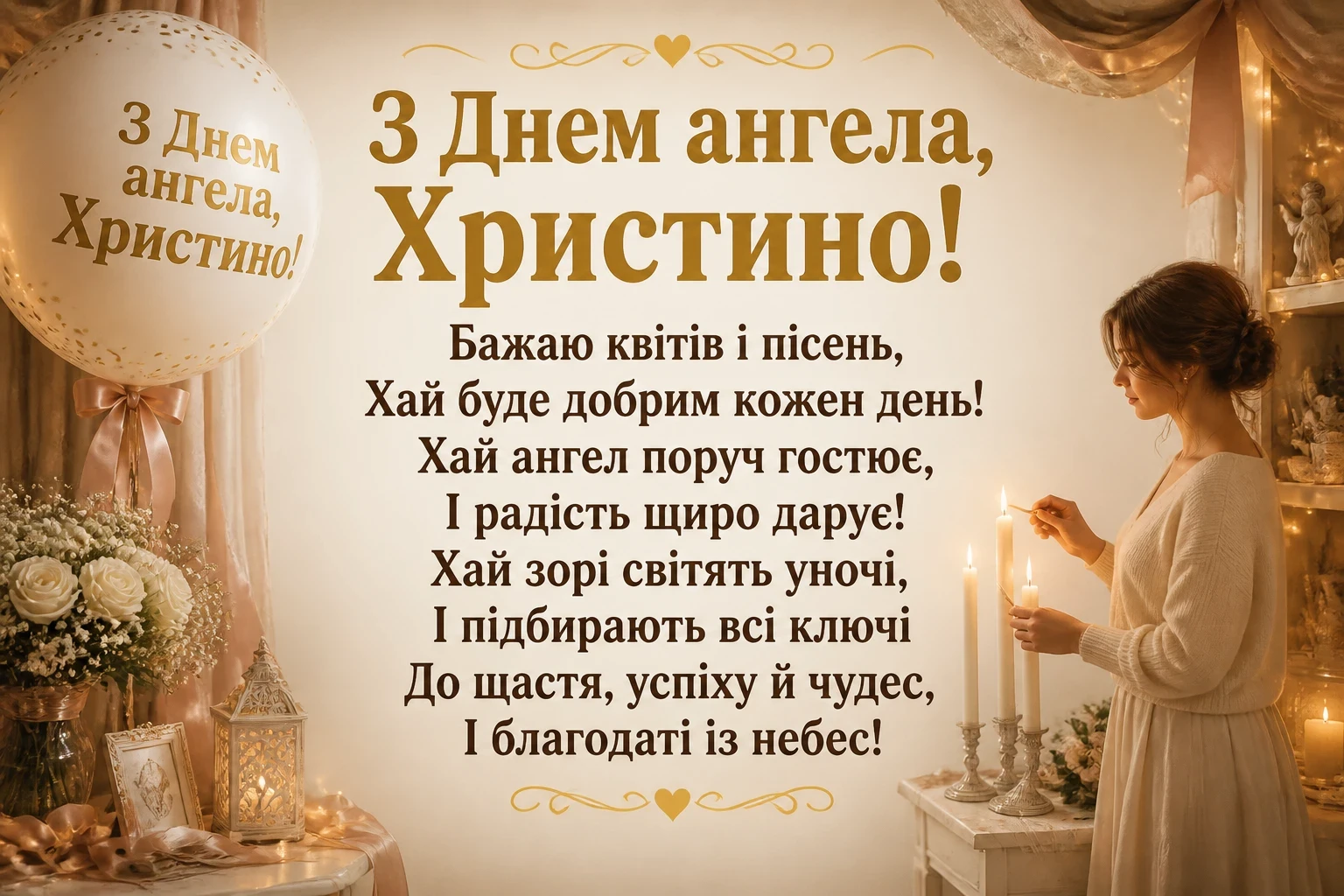 з днем ангела христини картинки з днем ангела христини картинки