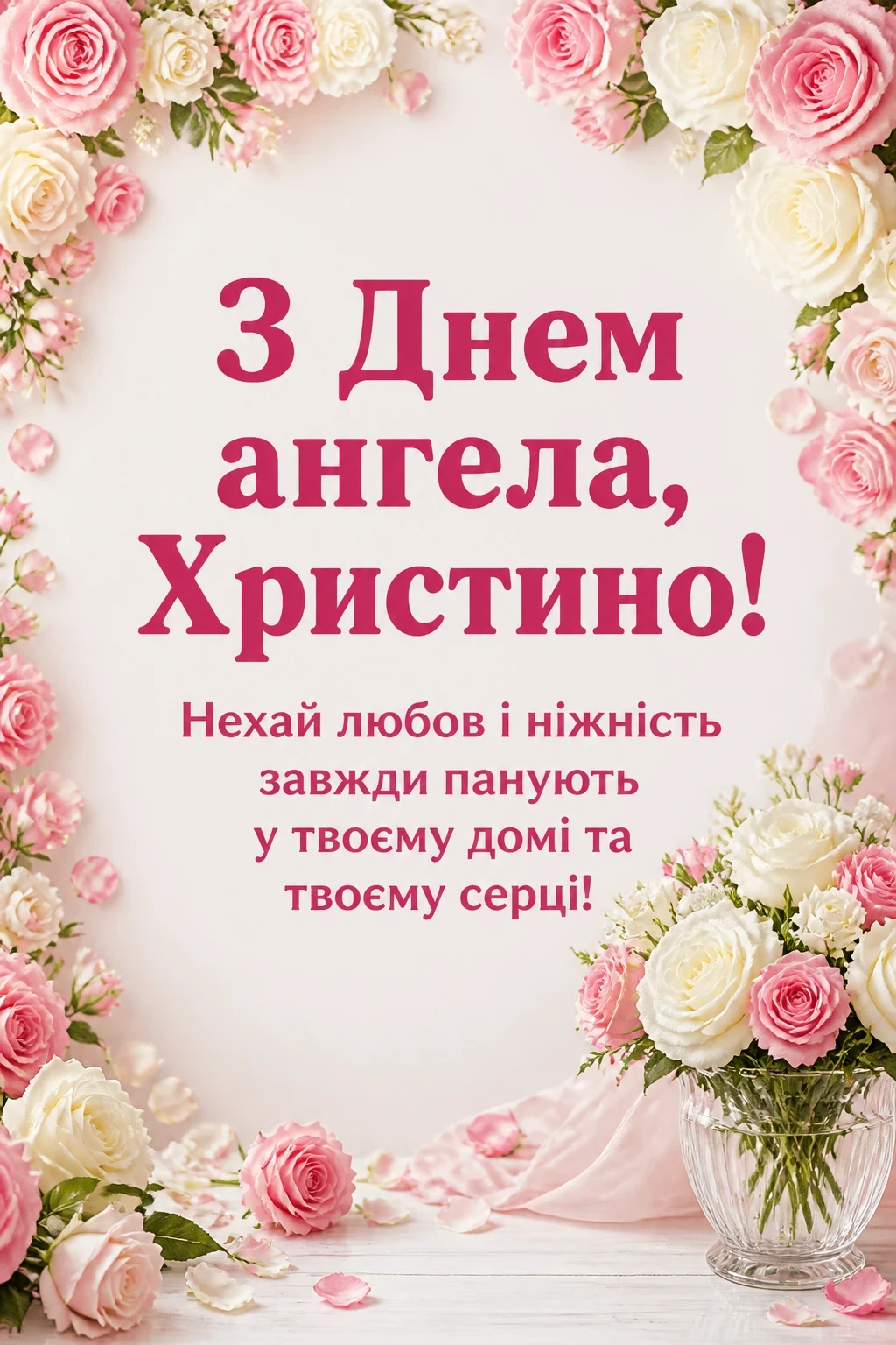 з днем ангела христини картинки з днем ангела христини картинки