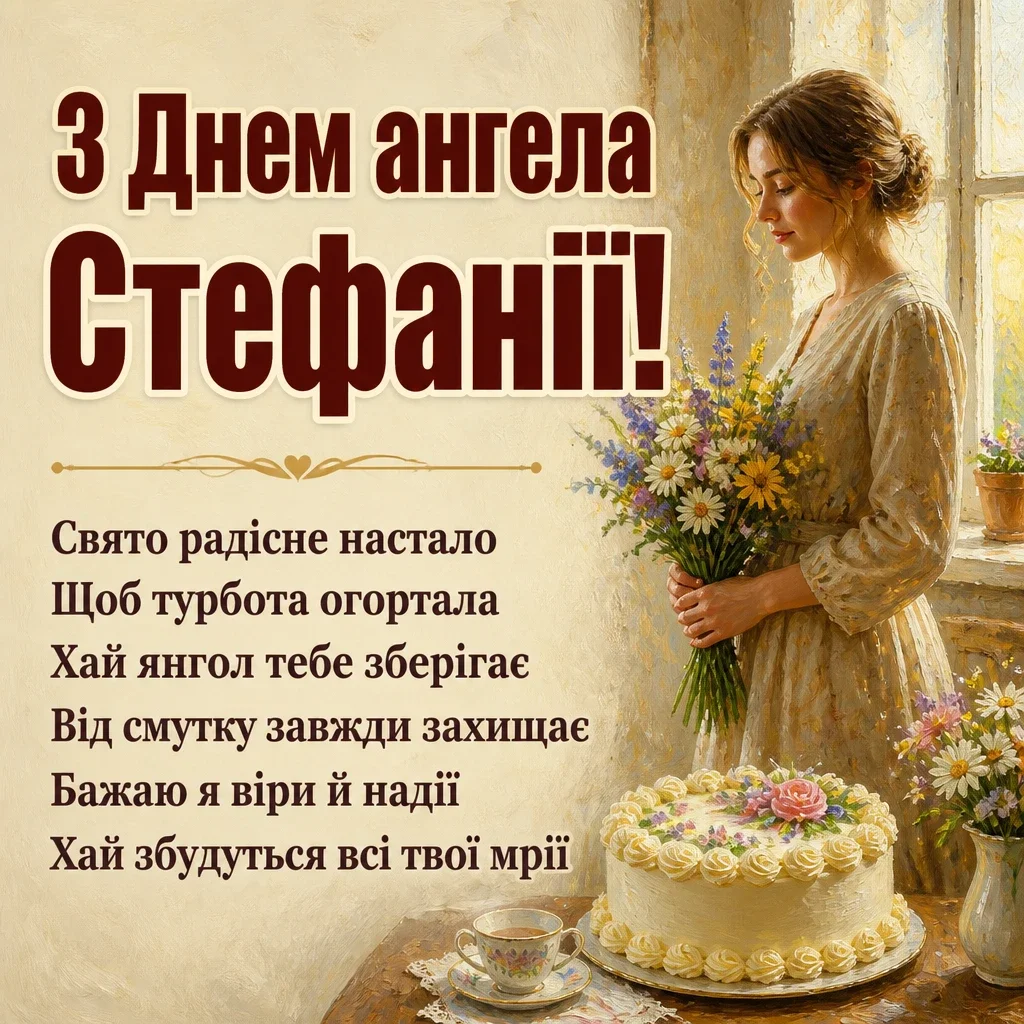 з днем ангела стефанія картинки з днем ангела стефанія картинки