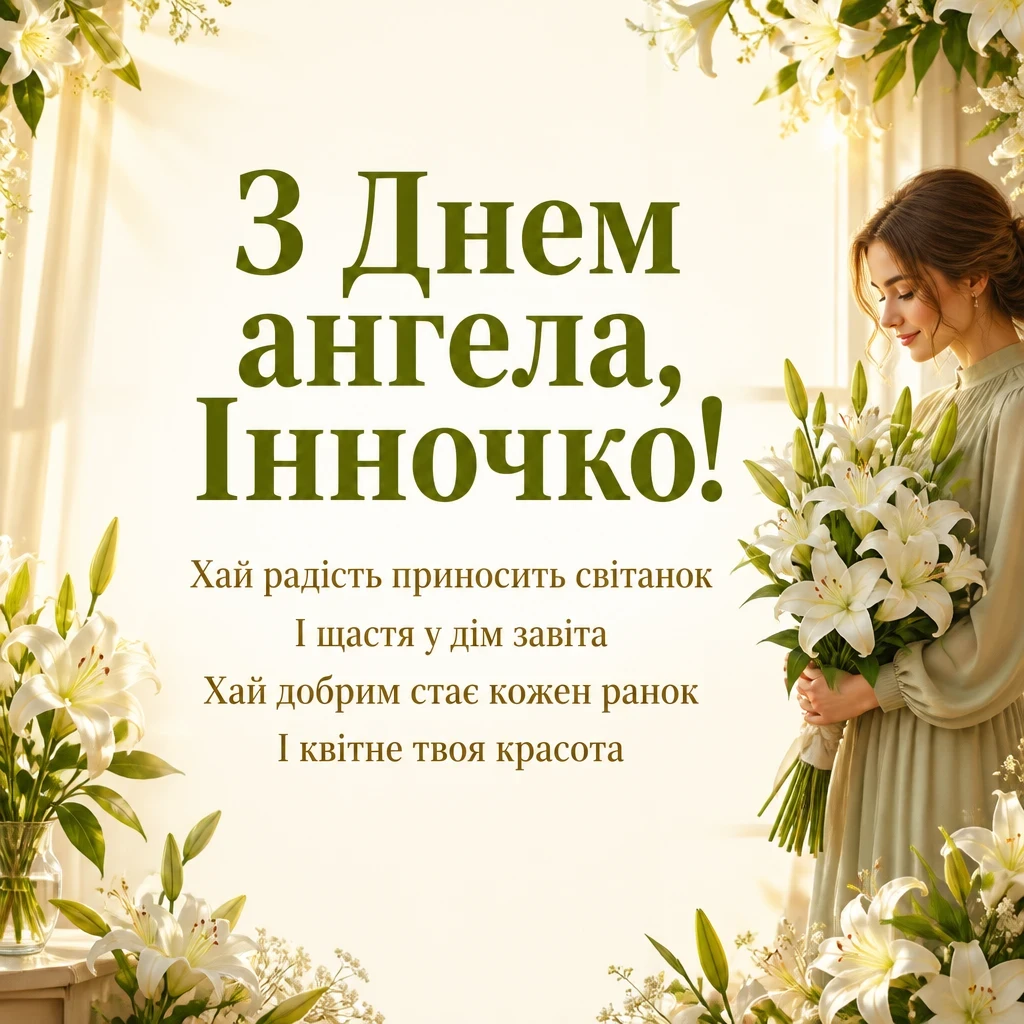 з днем ангела інночка з днем ангела інночка