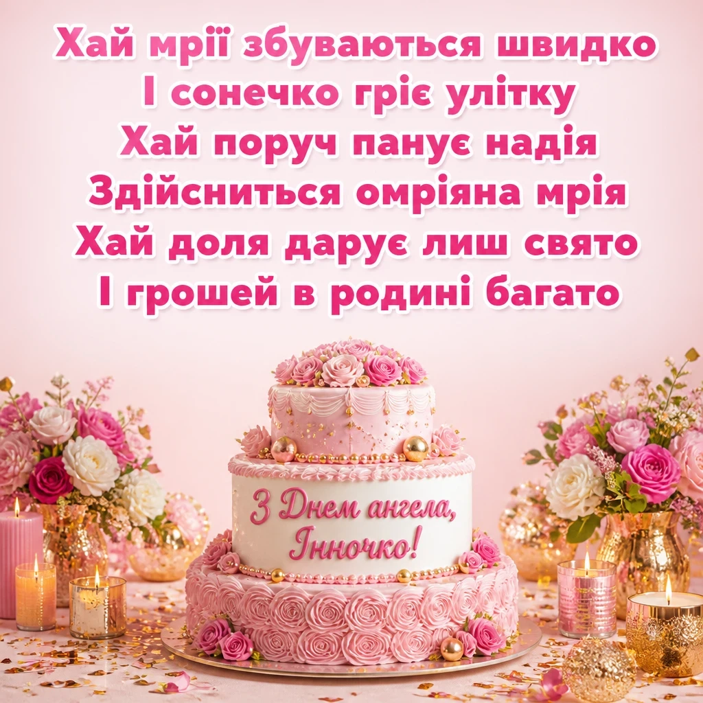 з днем ангела інночка з днем ангела інночка