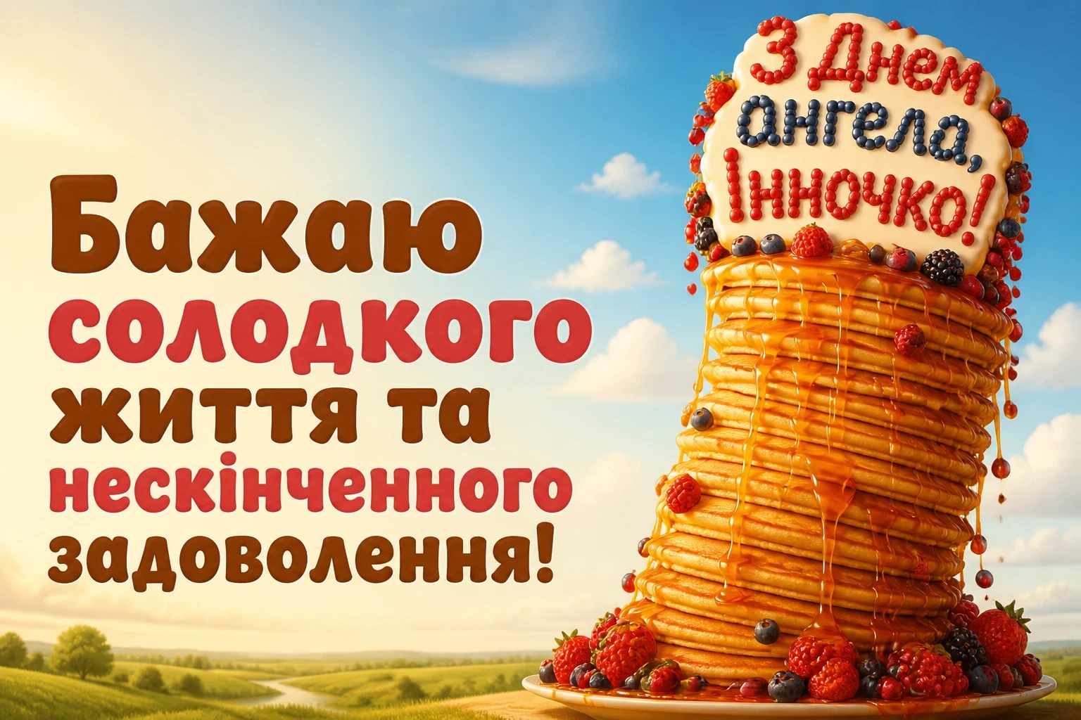 з днем ангела інночка з днем ангела інночка