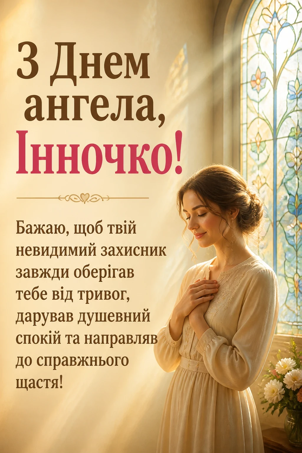 з днем ангела інночка з днем ангела інночка