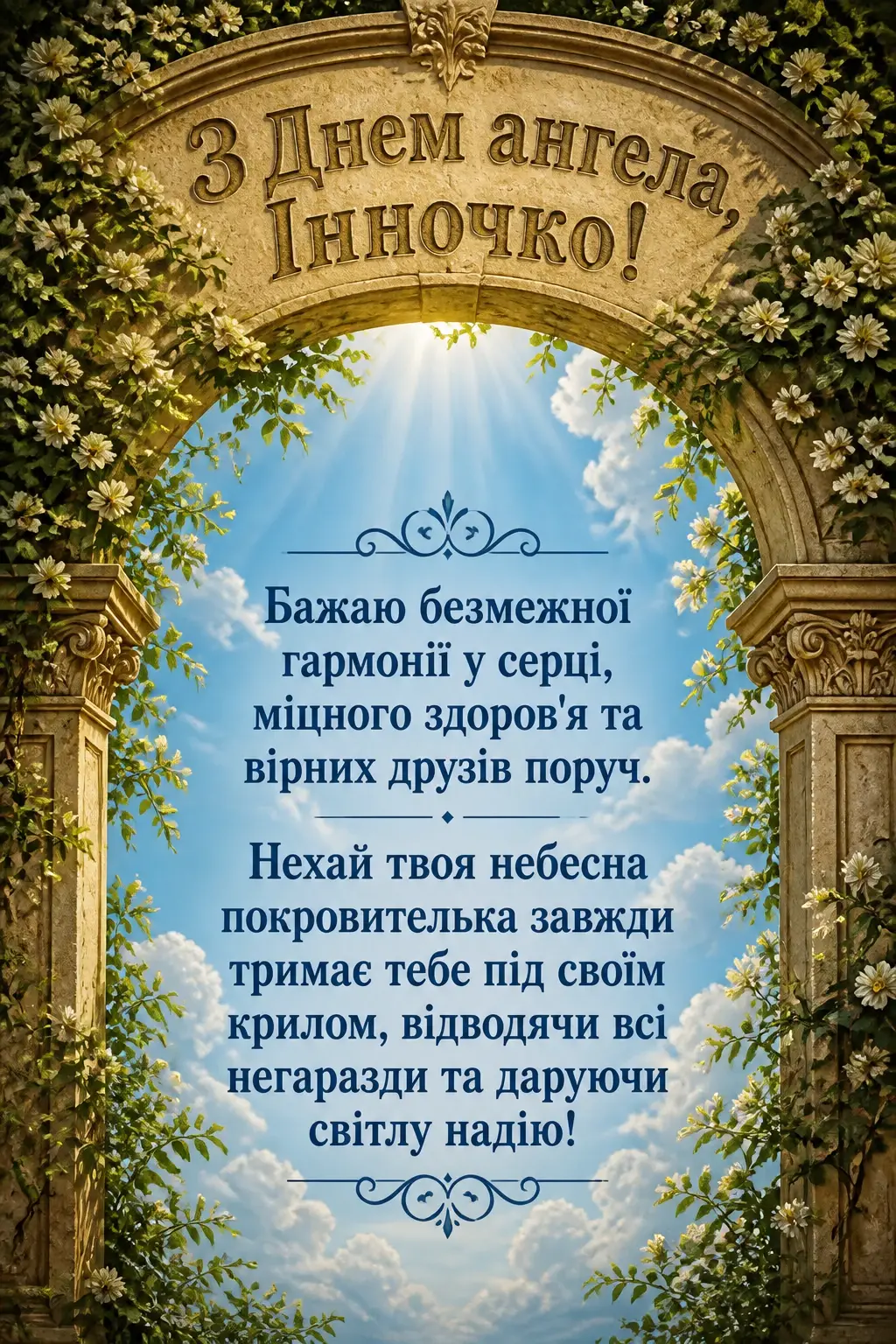 з днем ангела інночка з днем ангела інночка