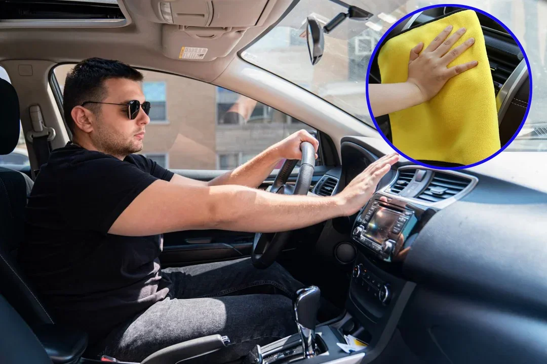 Як швидко охолодити салон авто за допомогою рушника