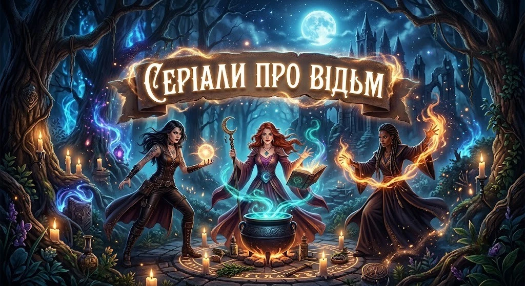 Топ серіалів про відьом для поціновувачів містики