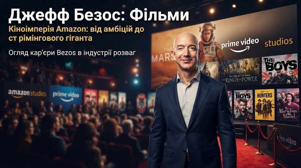 Фільми Джеффа Безоса, що потрапили на великий екран