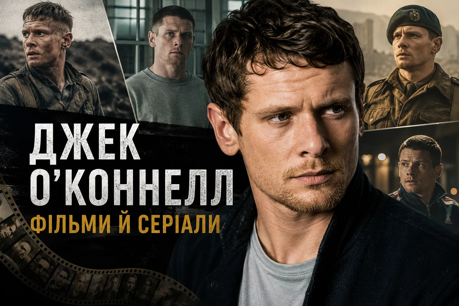 Найкращі фільми й серіали Джека О’Коннелла