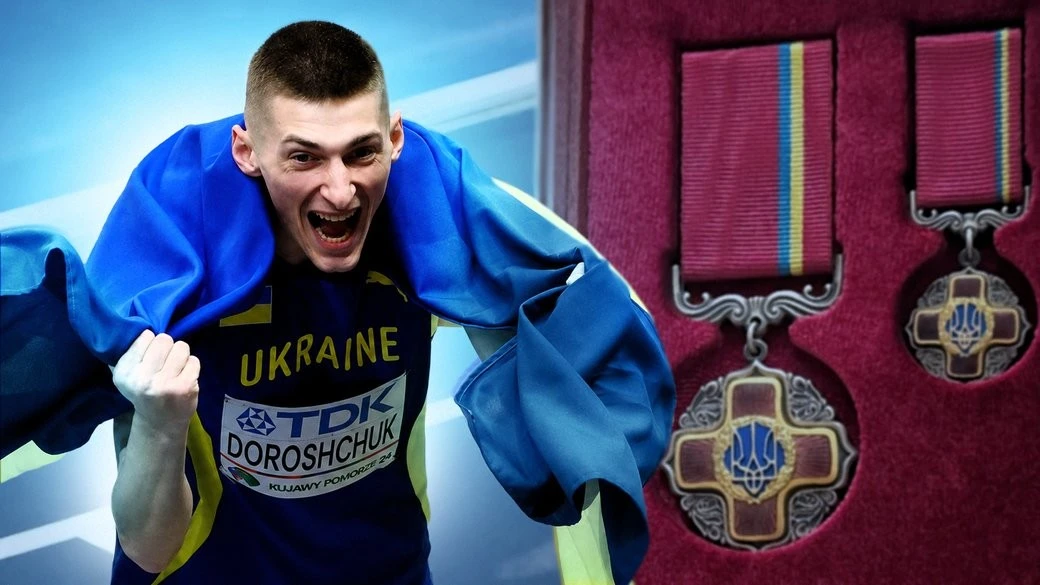 Президент відзначив кропивницького стрибуна Олега Дорощука орденом за визначні успіхи