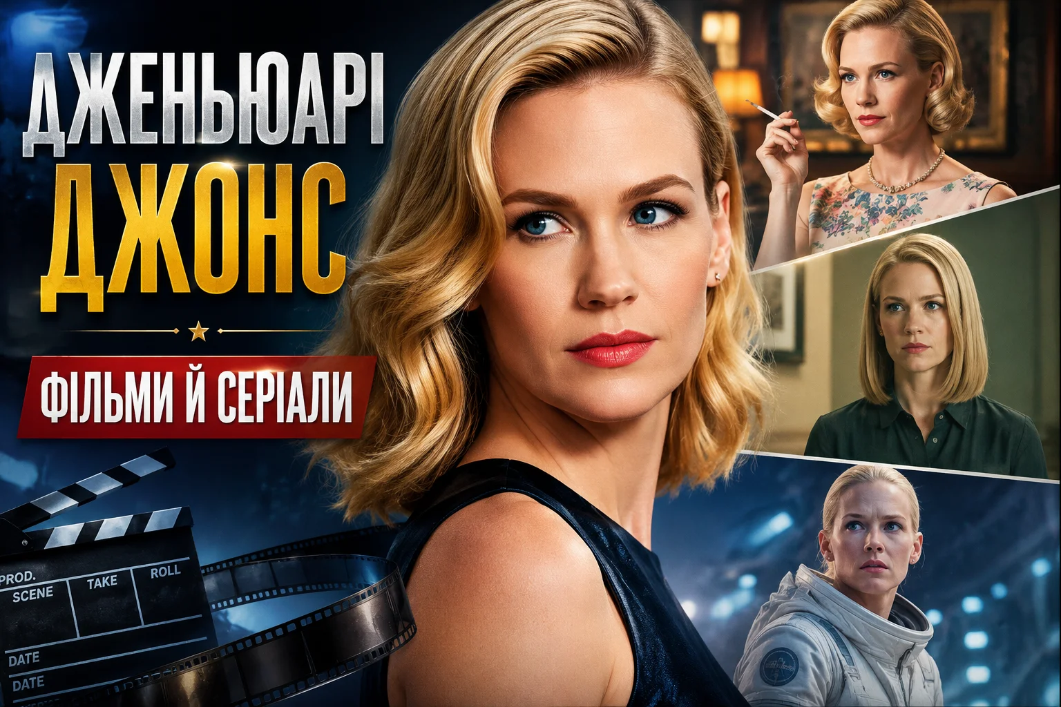 Дженьюари Джонс: фільми й серіали відомої актриси