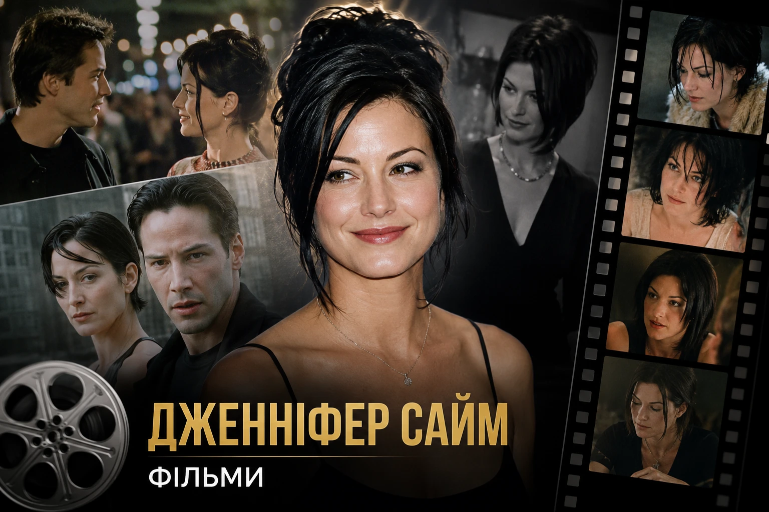 Повний список фільмів Дженніфер Сайм