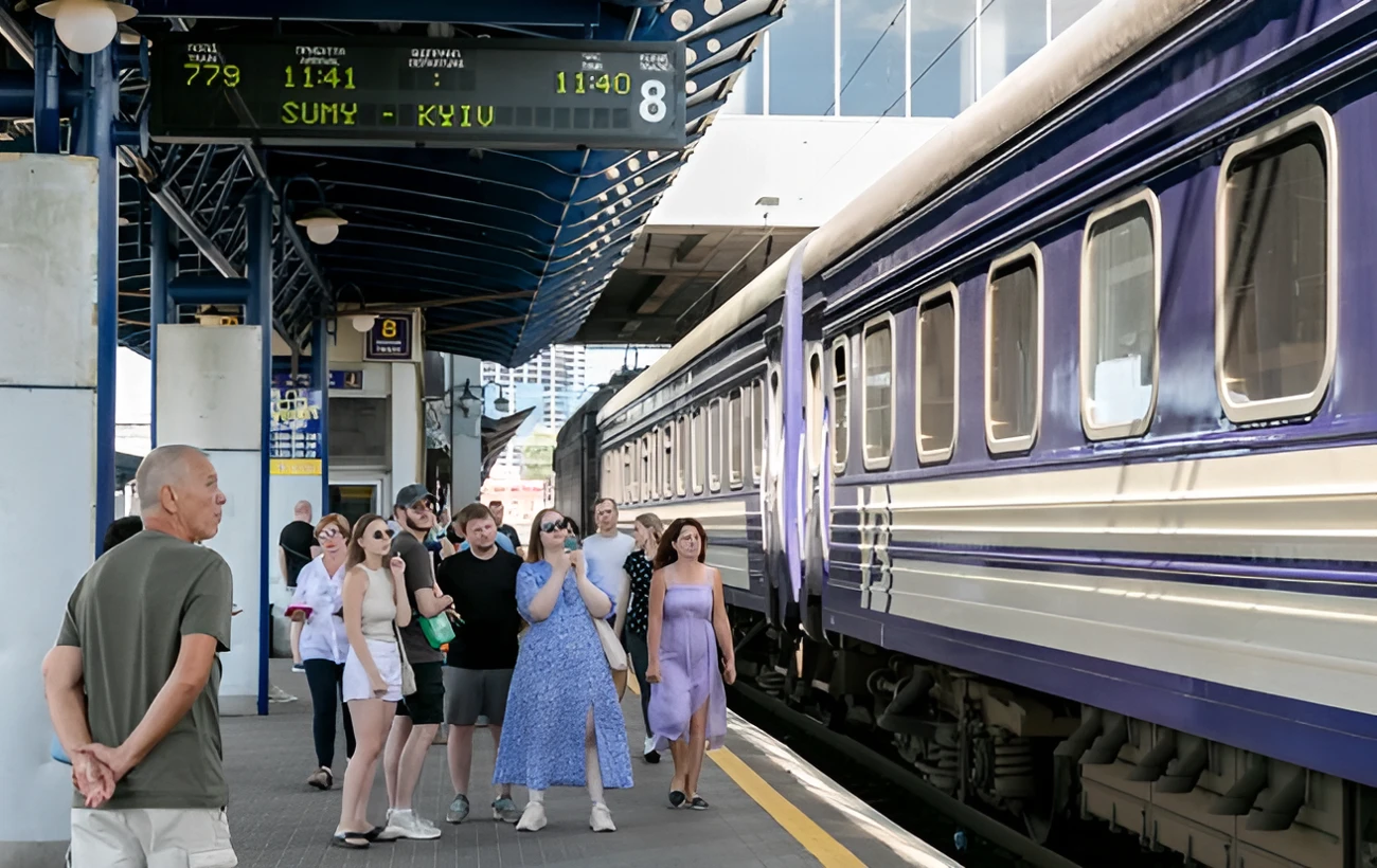 Як «Укрзалізниця» бореться з колосальним дефіцитом квитків у розпал літнього сезону